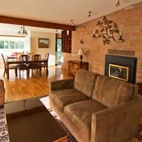 Familiar living space for orientation and comfort